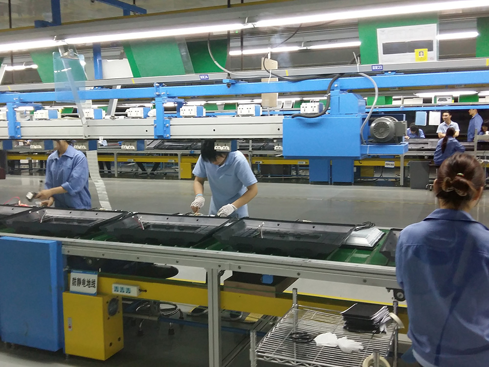 電視機生產線解決方案